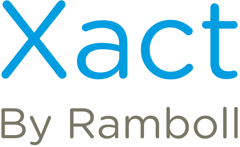 Xact by Rambøll logo